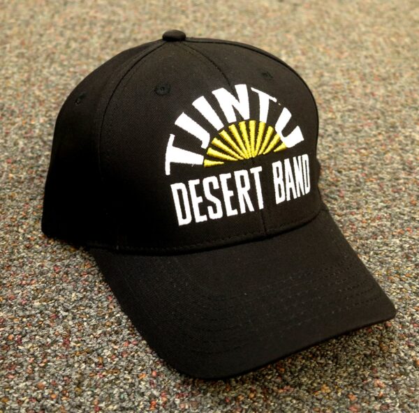 Tjintu Desert Band Cap - Black